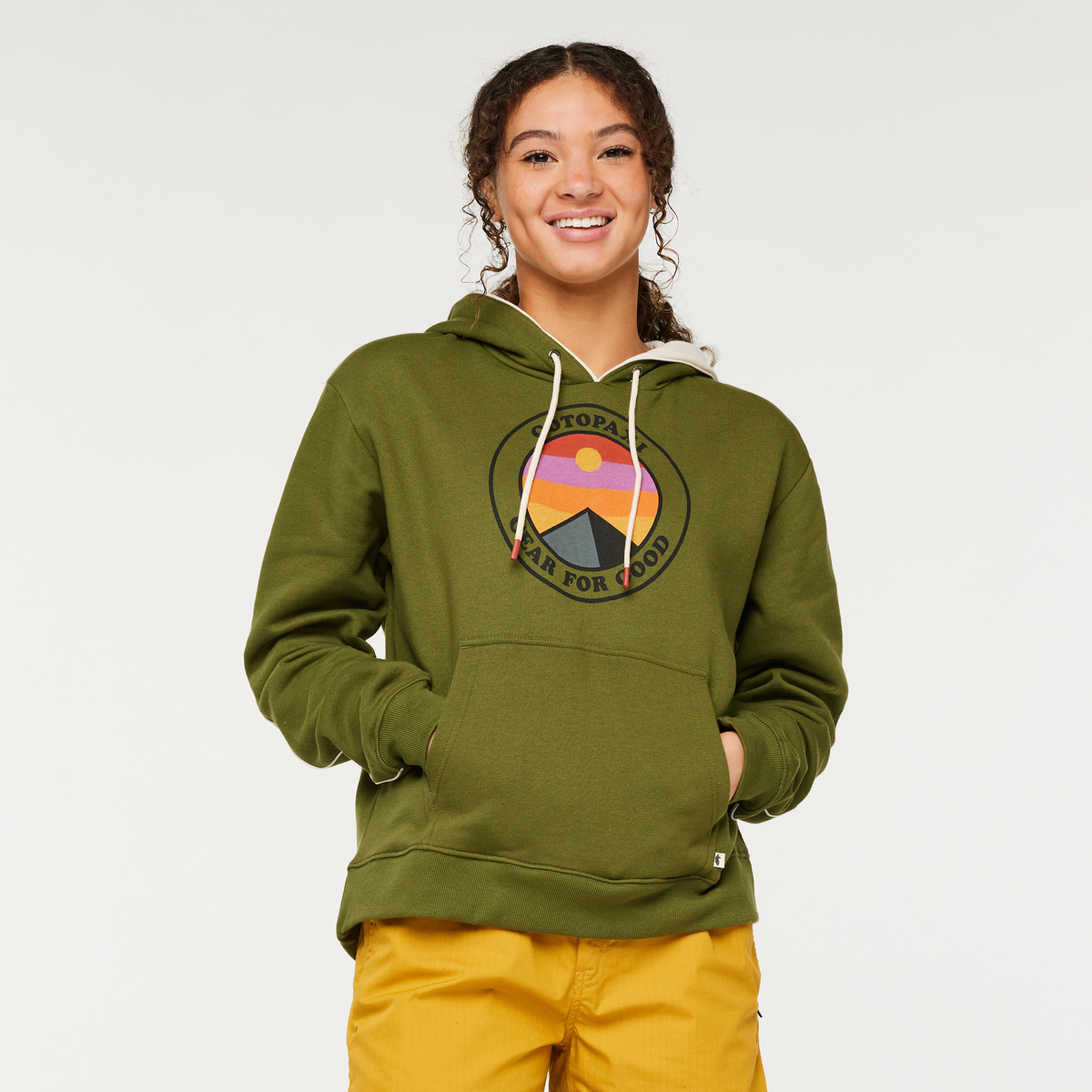 Sunny Side Pullover Hoodie Women's