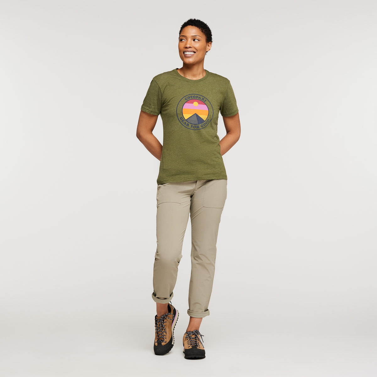 Sunny Side T Shirt Women's - Image 8