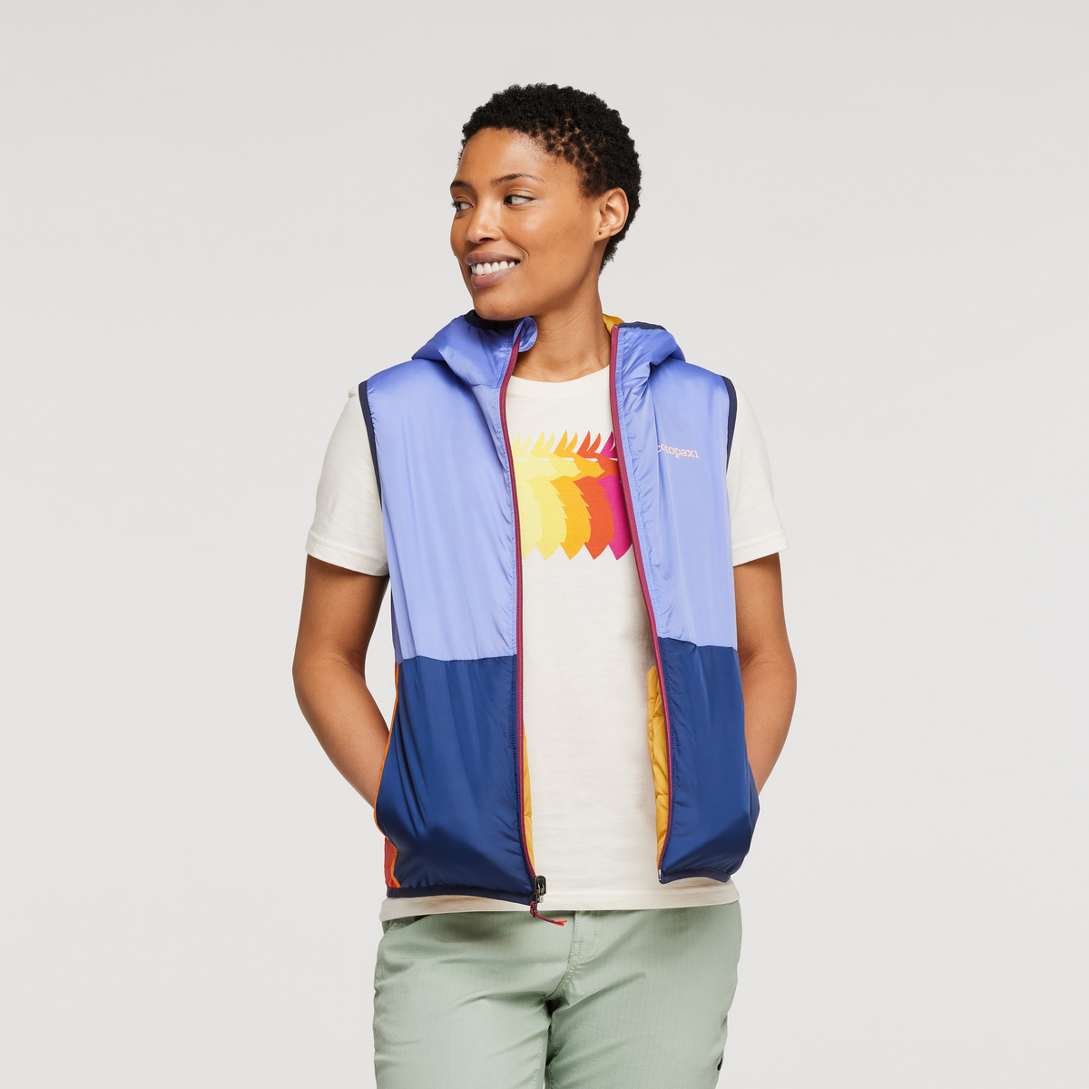 Teca Cálido Hooded Vest Women's - Image 32