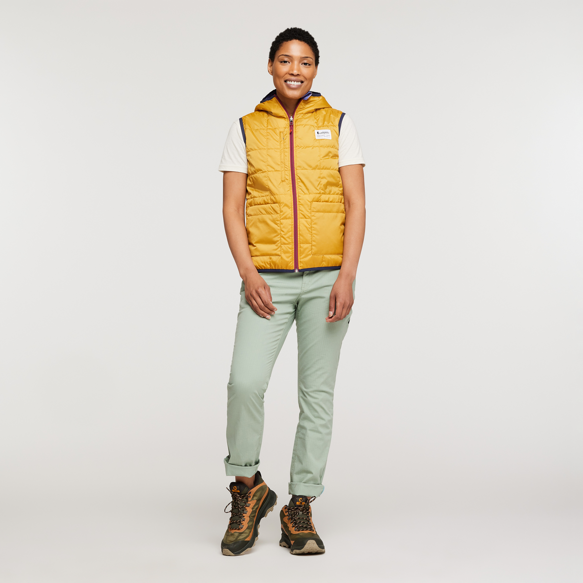 Teca Cálido Hooded Vest Women's - Image 37