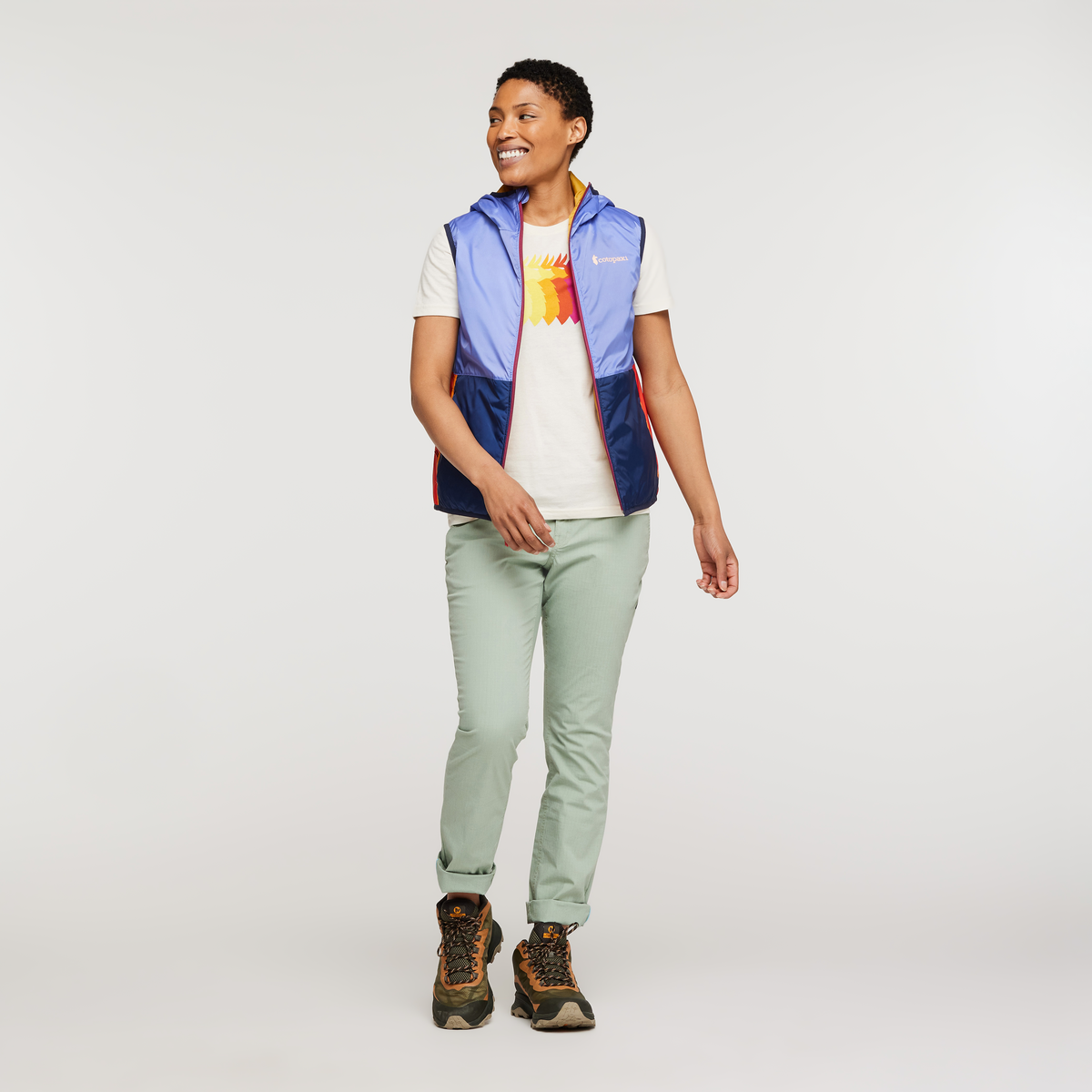 Teca Cálido Hooded Vest Women's - Image 40
