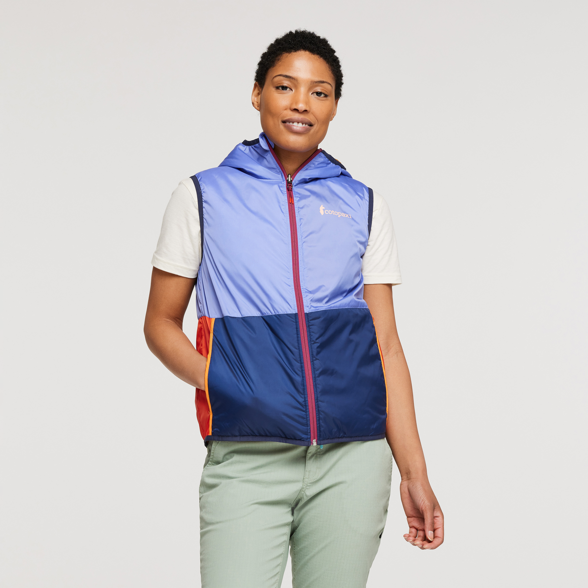 Teca Cálido Hooded Vest Women's - Image 39