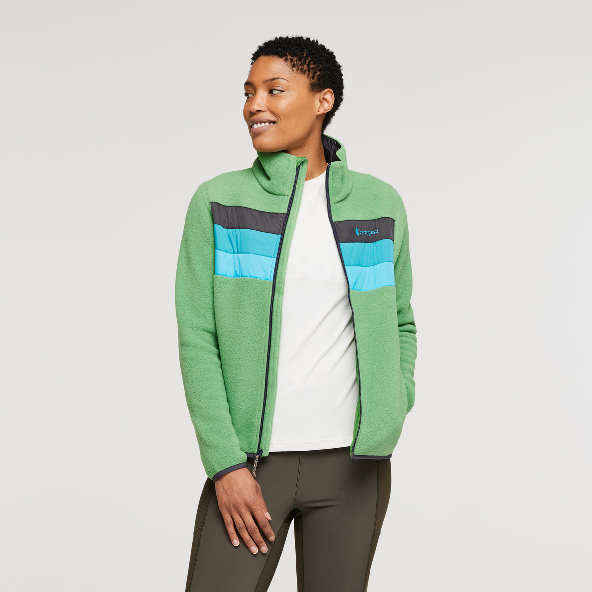 Teca Fleece Full Zip Jacket Women's