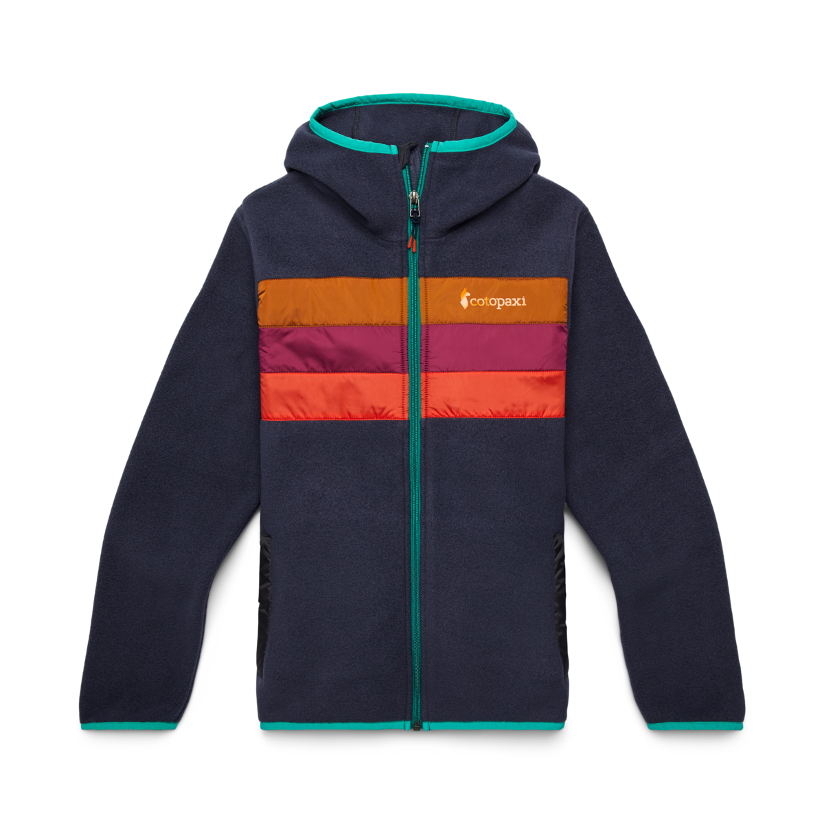 Teca Fleece Hooded Full Zip Jacket Women's - Image 8
