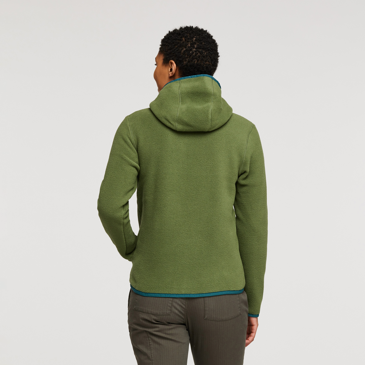 Teca Fleece Hooded Full Zip Jacket Women's - Image 18