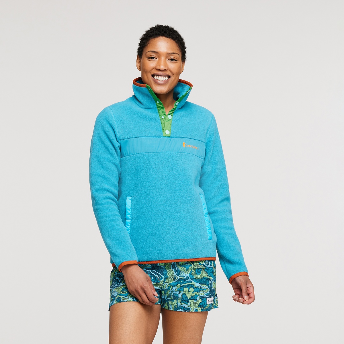 Teca Fleece Pullover Women's - Image 7