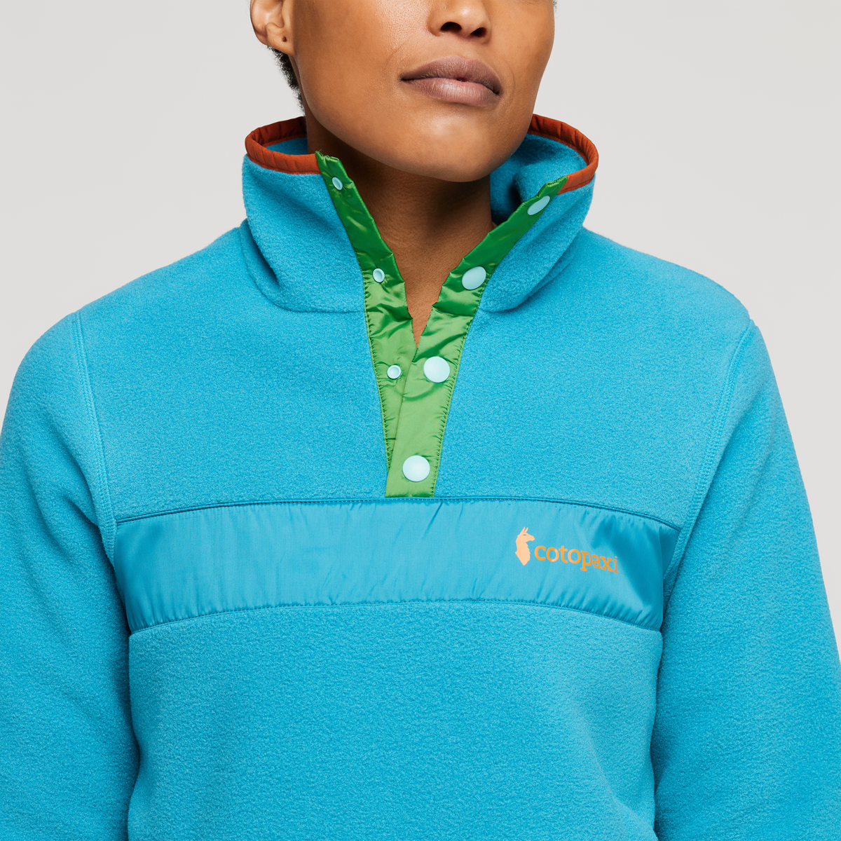 Teca Fleece Pullover Women's - Image 10