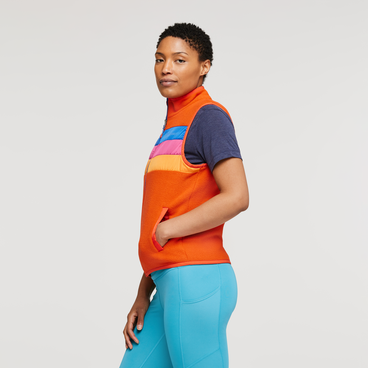 Teca Fleece Vest Women's - Image 3