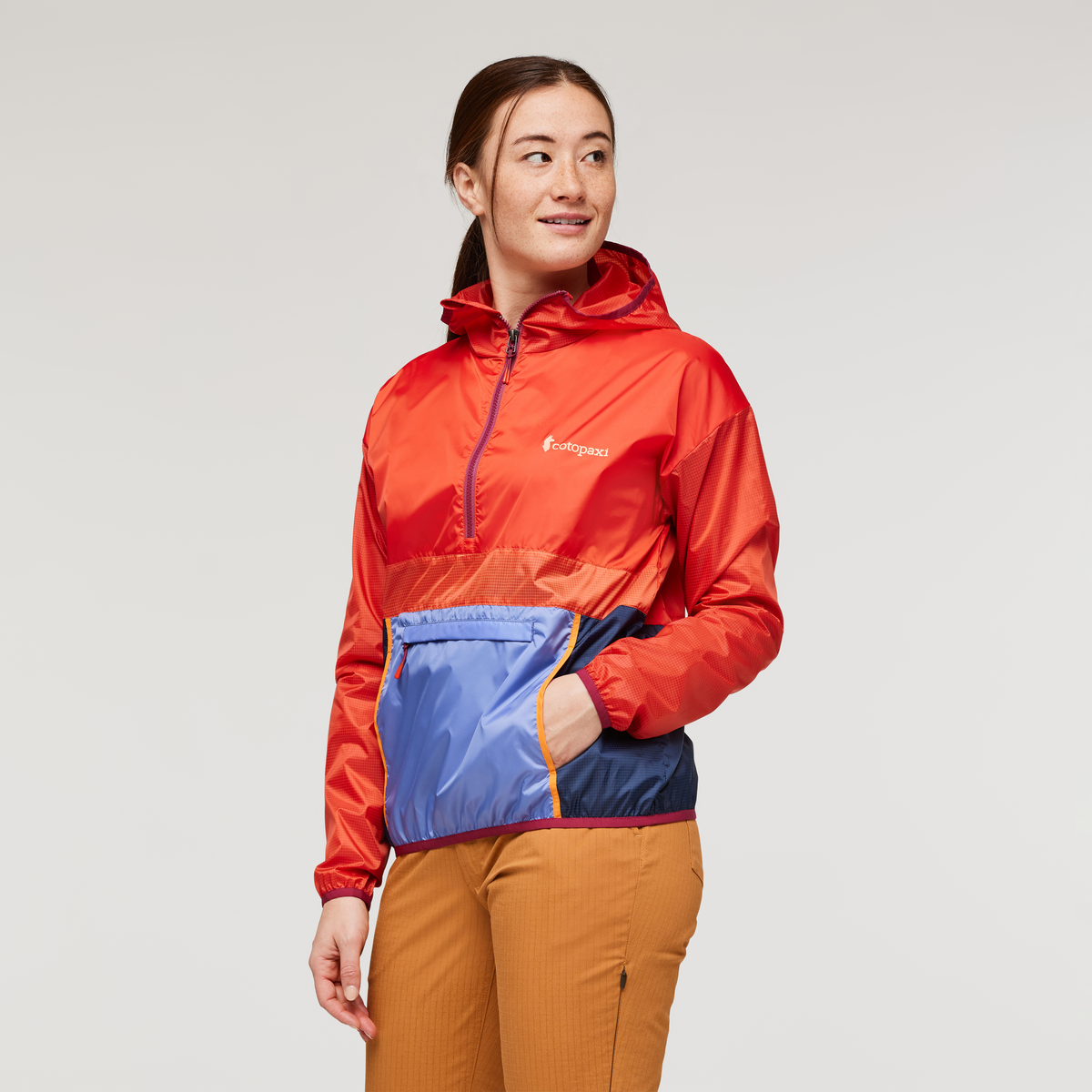 Teca Half Zip Windbreaker Women's - Image 4
