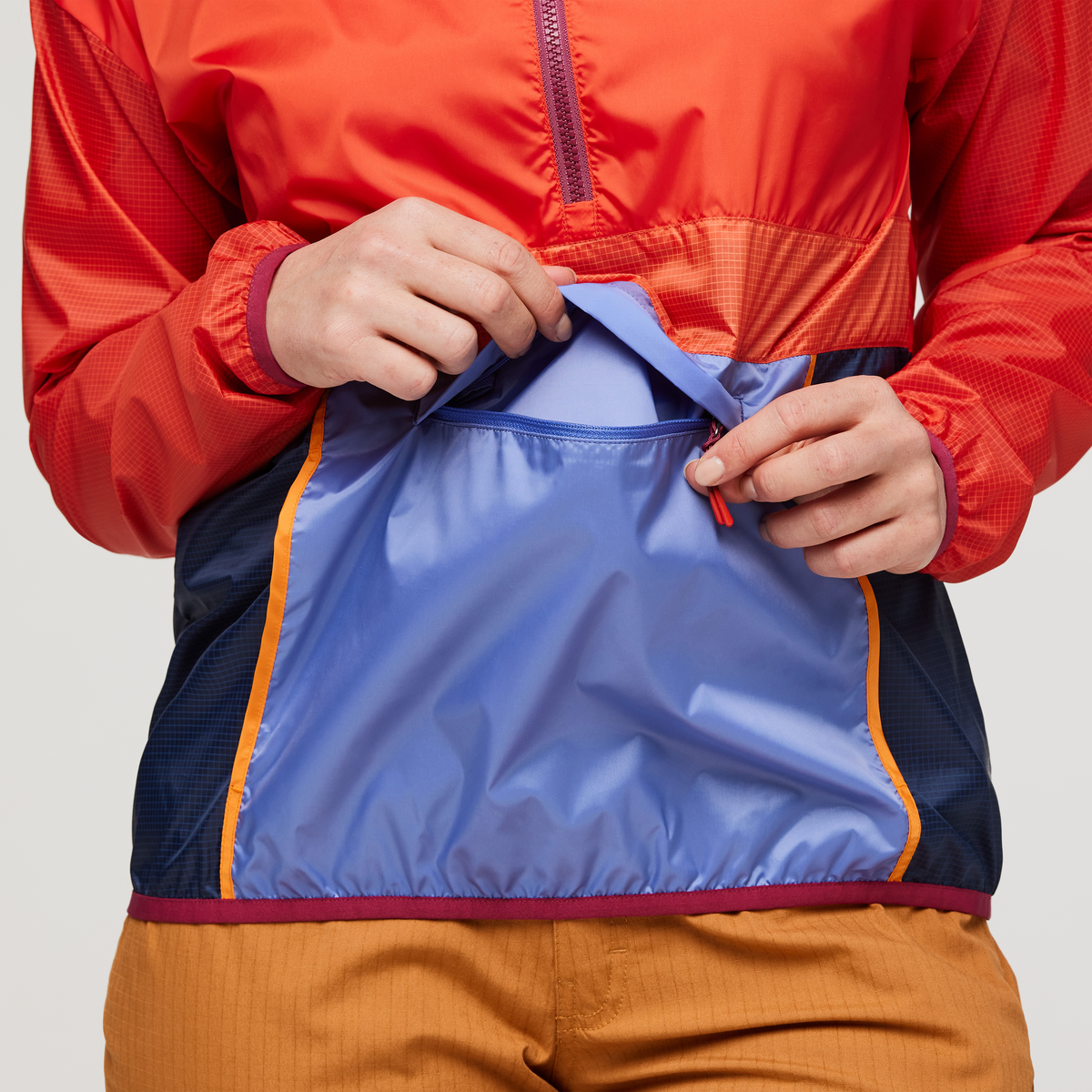 Teca Half Zip Windbreaker Women's - Image 8
