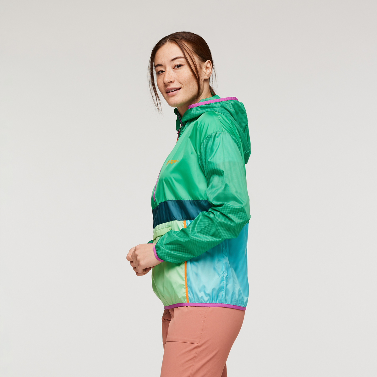 Teca Half Zip Windbreaker Women's - Image 11
