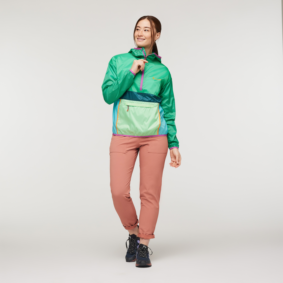 Teca Half Zip Windbreaker Women's - Image 10