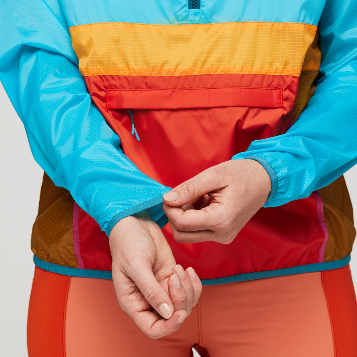Teca Half Zip Windbreaker Women's - Image 22