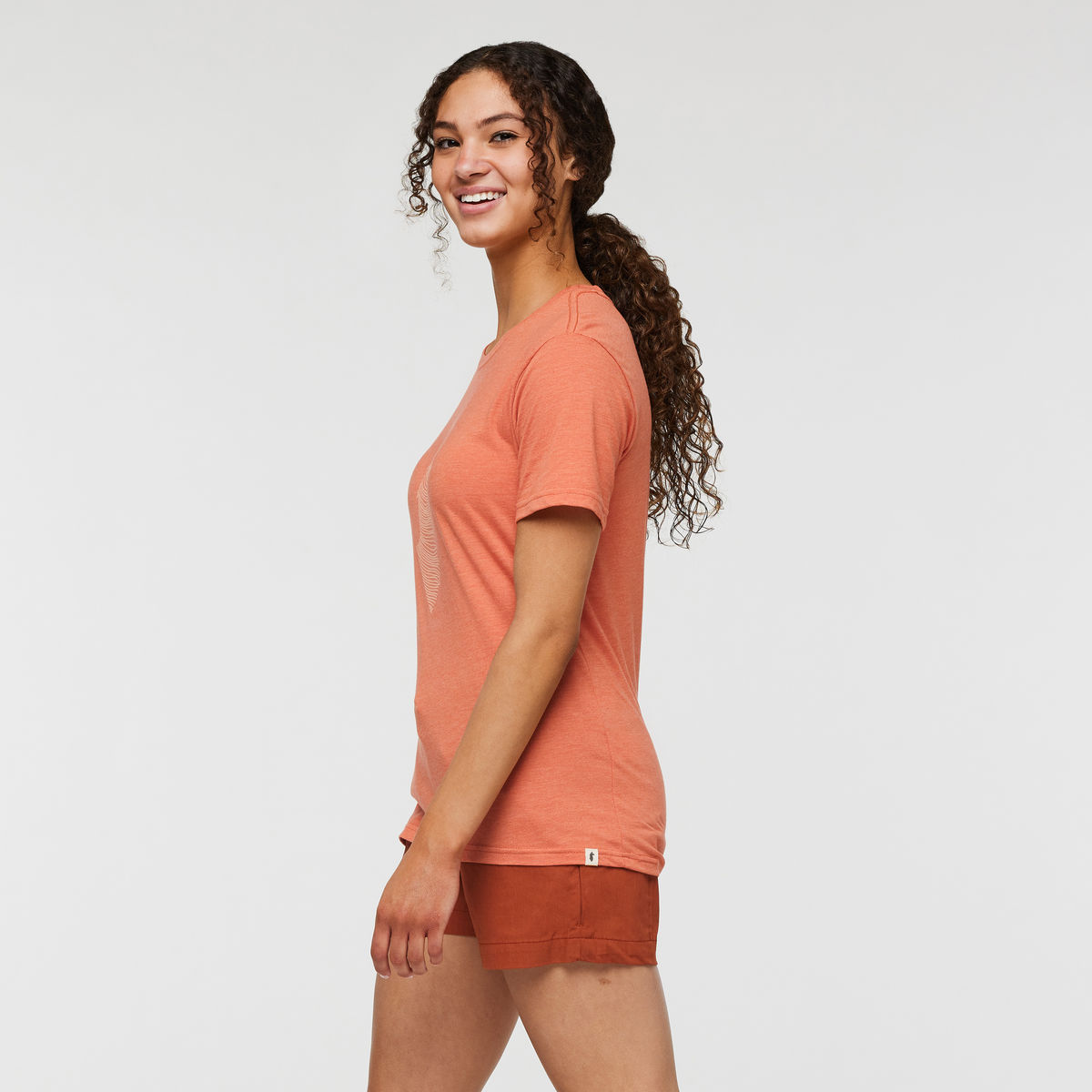 Topo Llama T Shirt Women's - Image 14