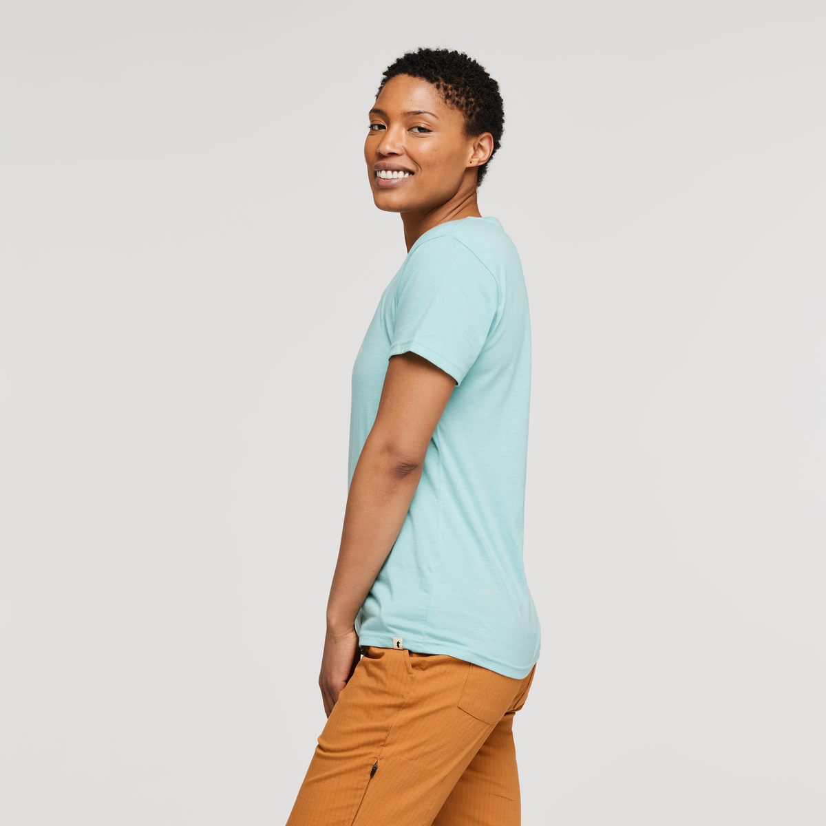 Topo Llama T Shirt Women's - Image 8