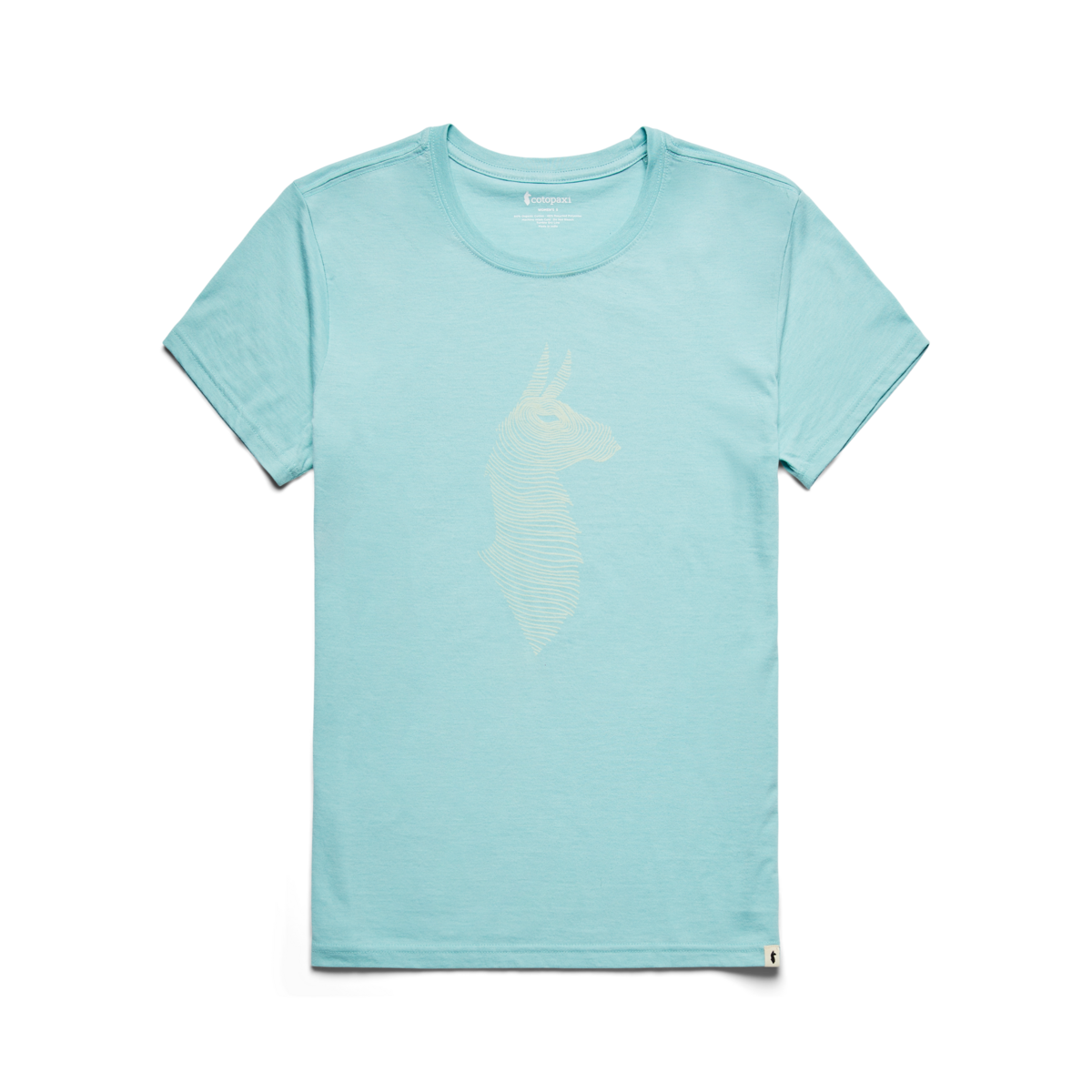 Topo Llama T Shirt Women's - Image 11
