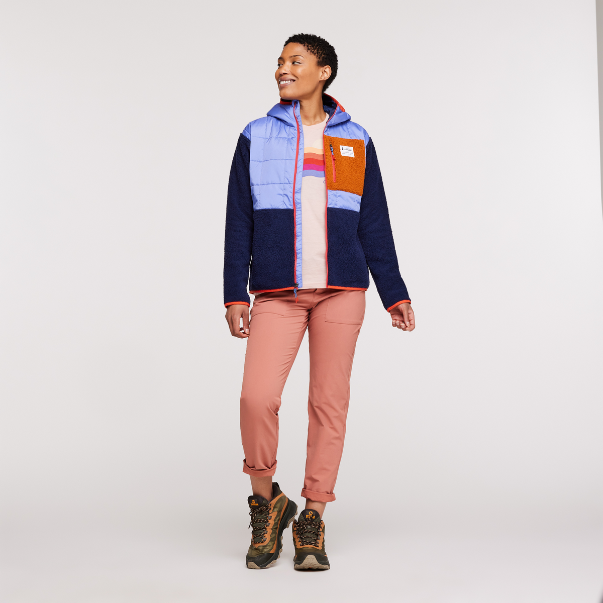 Trico Hybrid Jacket Women's - Image 8