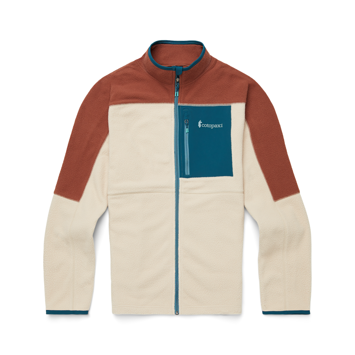 Abrazo Fleece Full Zip Jacket Men's - Image 7