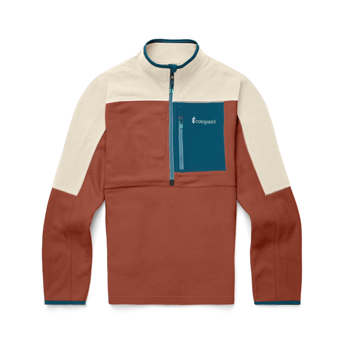 Abrazo Half Zip Fleece Jacket Men's