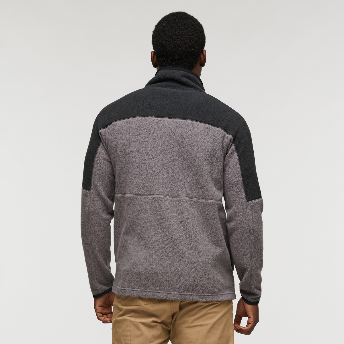 Abrazo Fleece Half Zip Jacket Men's - Image 4