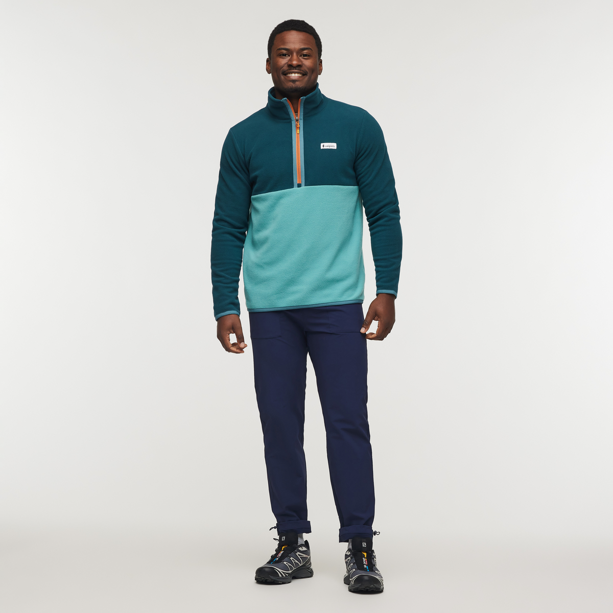 Amado Fleece Pullover Men's - Image 9