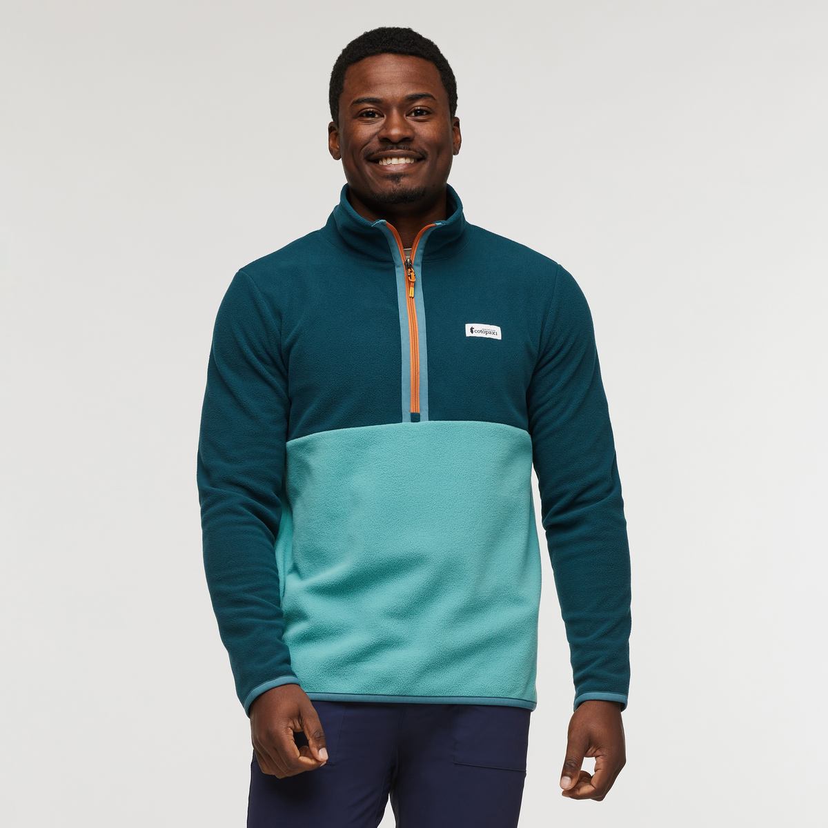 Amado Fleece Pullover Men's - Image 8