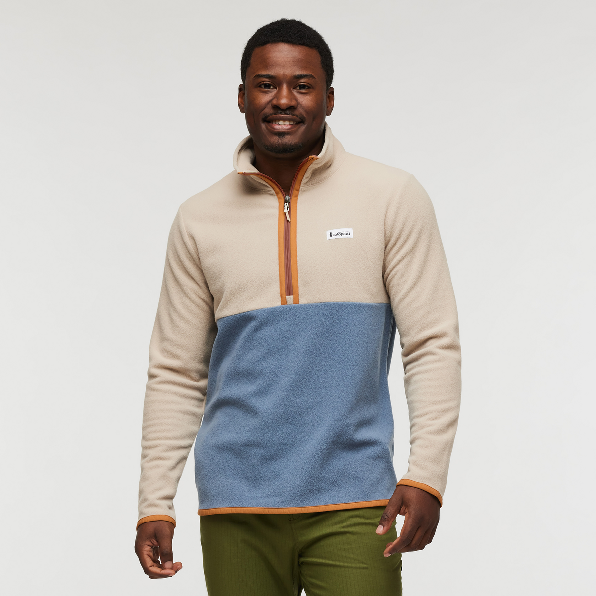 Amado Fleece Pullover Men's