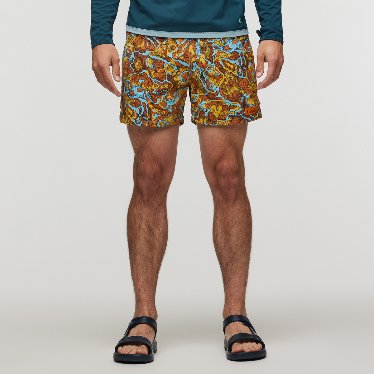 Brinco Short Print Men's