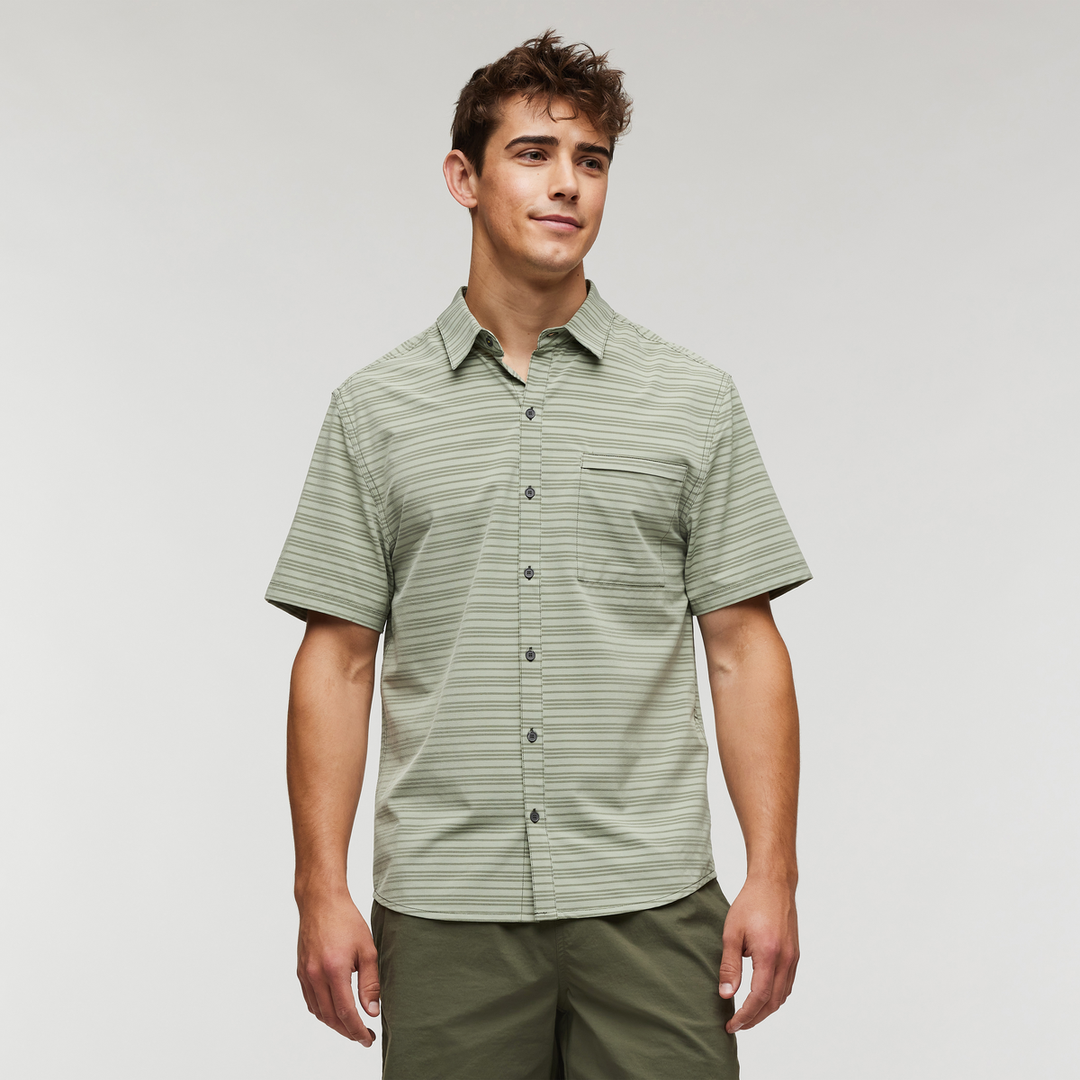Cambio Button Up Print Men's - Image 15