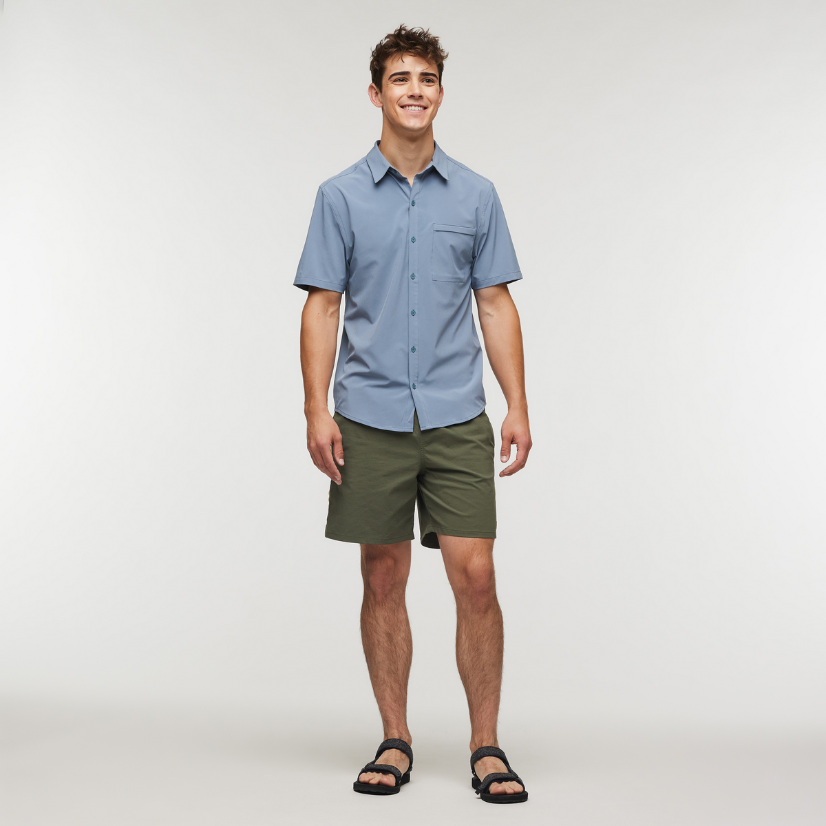 Cambio Button Up Shirt Men's - Image 3
