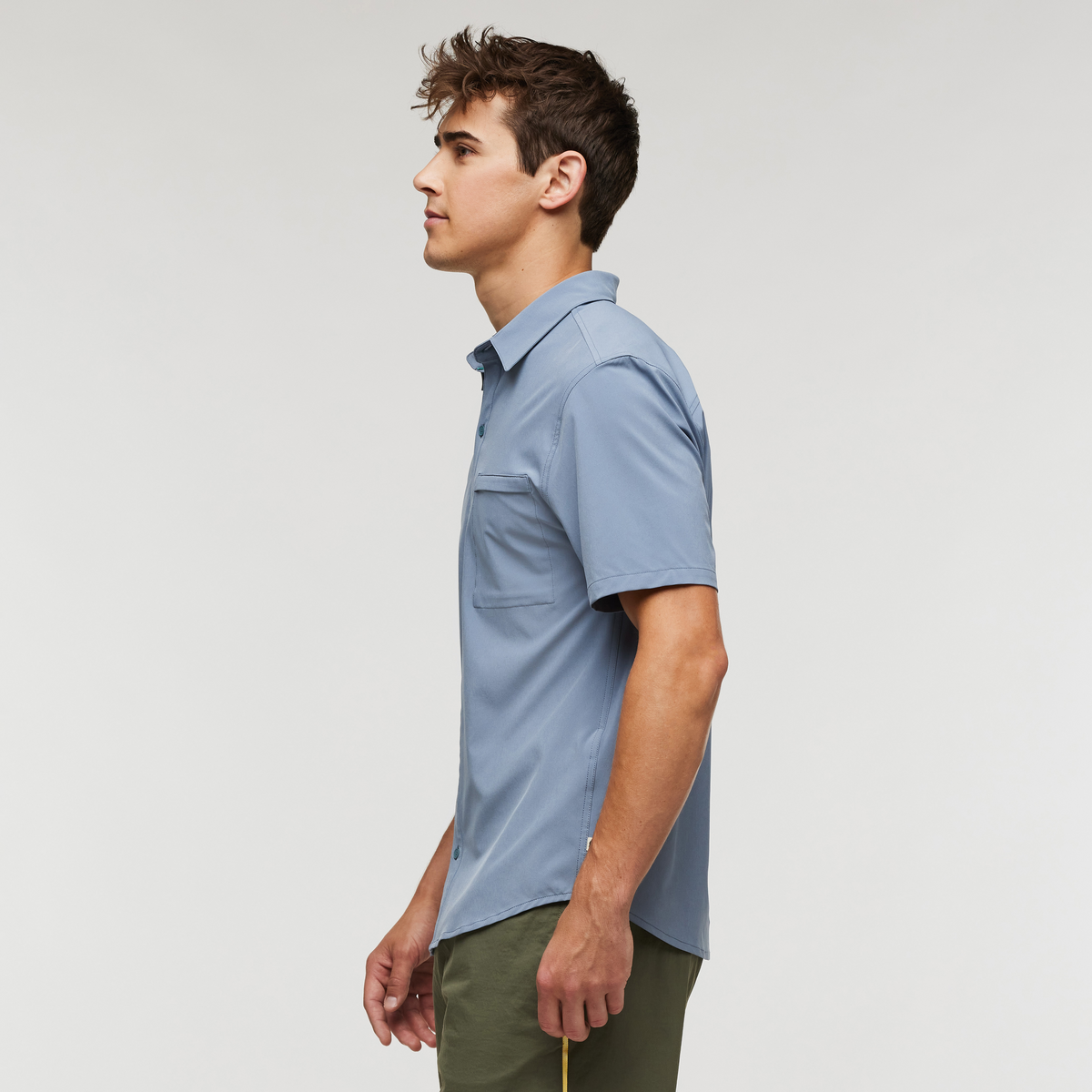 Cambio Button Up Shirt Men's - Image 4