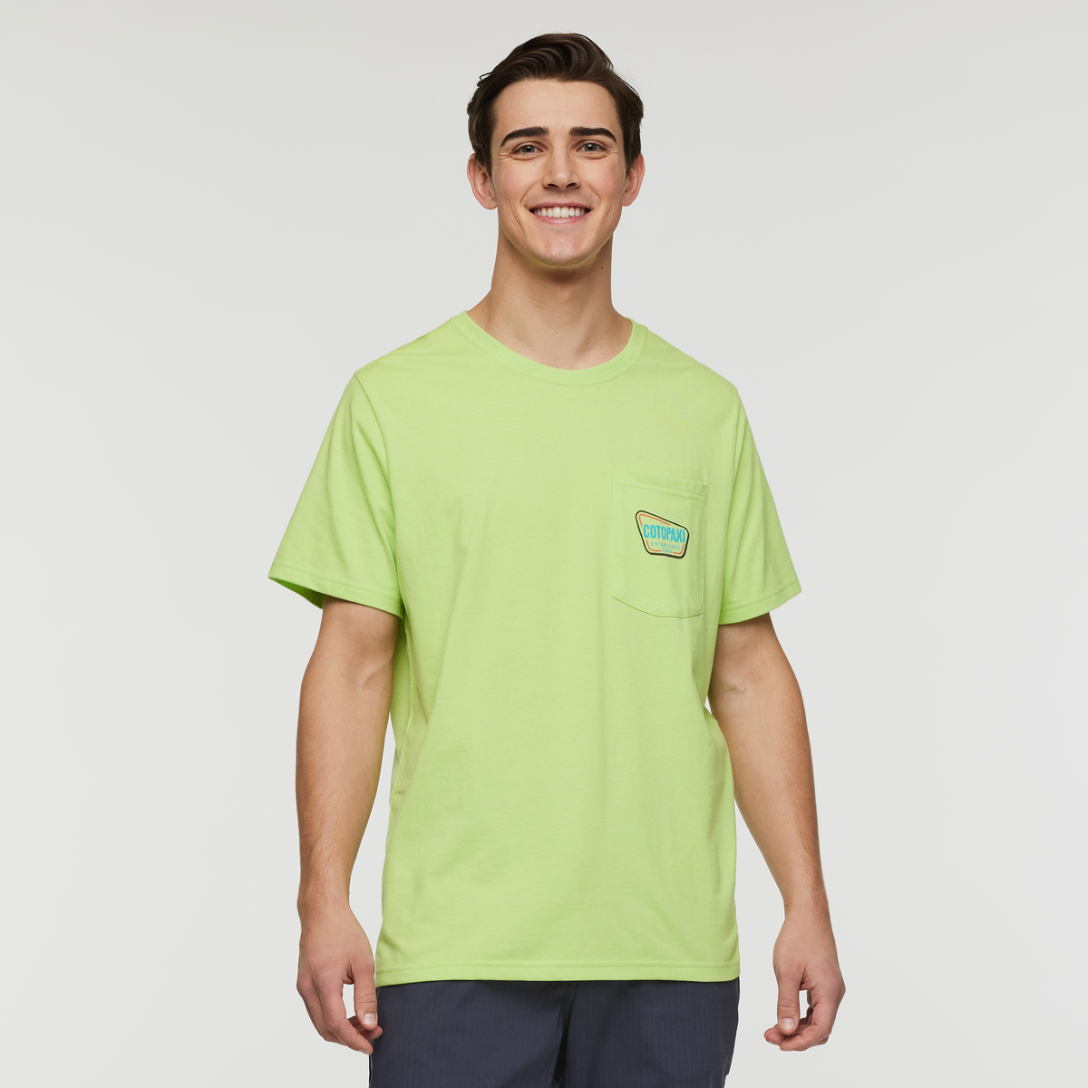 Camp Life Pocket T Shirt Men's