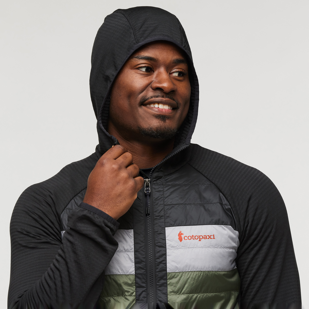 Capa Hybrid Insulated Hooded Jacket Men's - Image 5