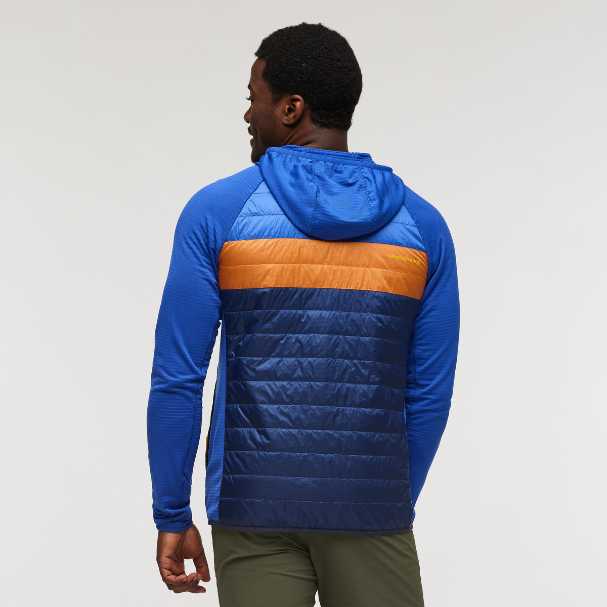 Capa Hybrid Insulated Hooded Jacket Men's - Image 14