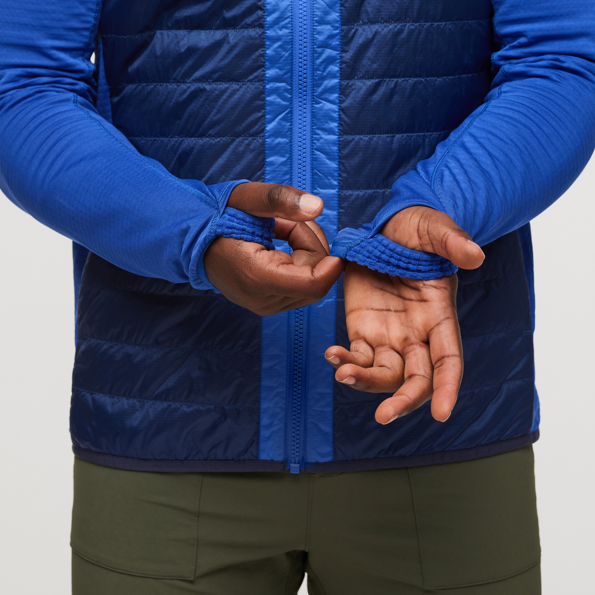 Capa Hybrid Insulated Hooded Jacket Men's - Image 17