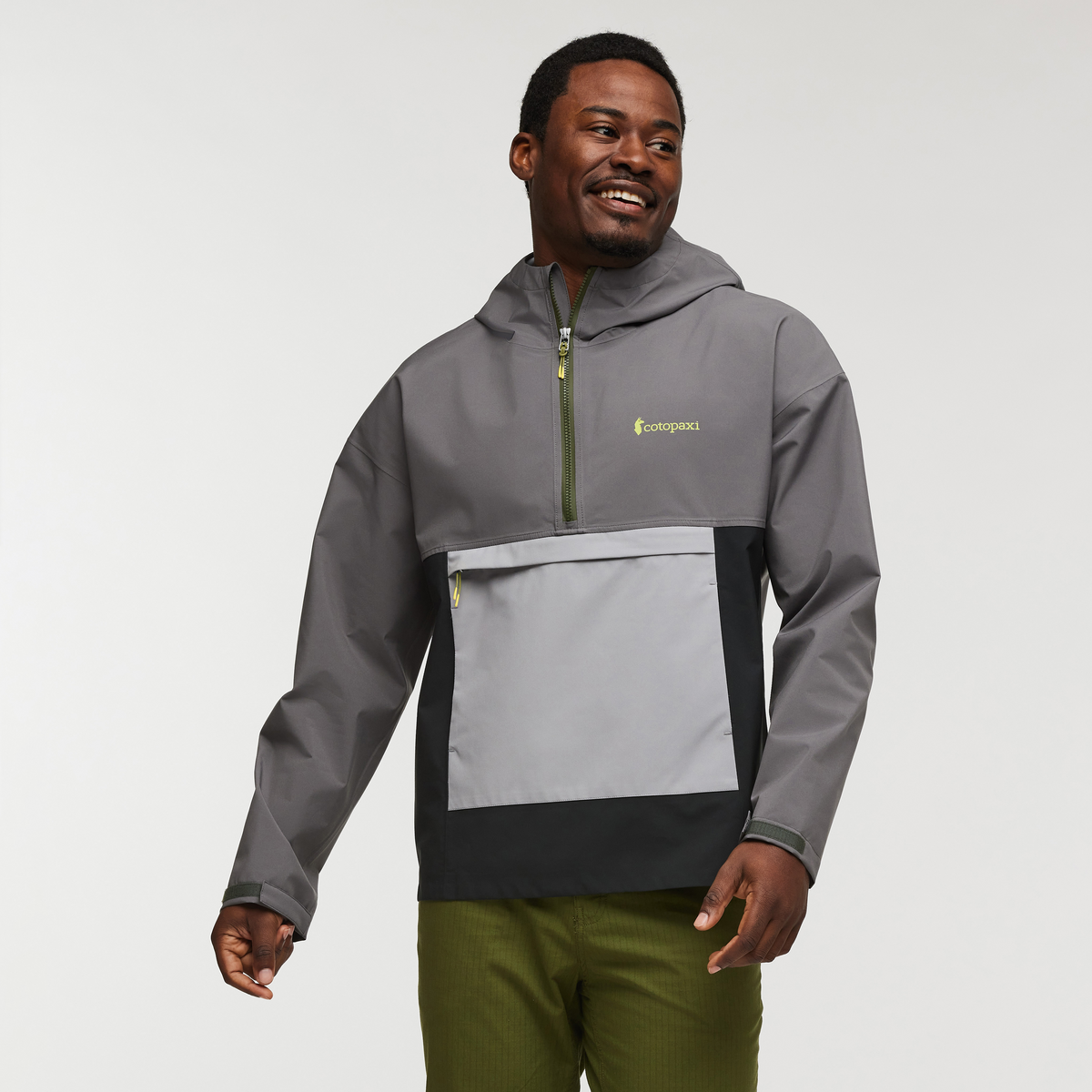 Cielo Rain Anorak Men's