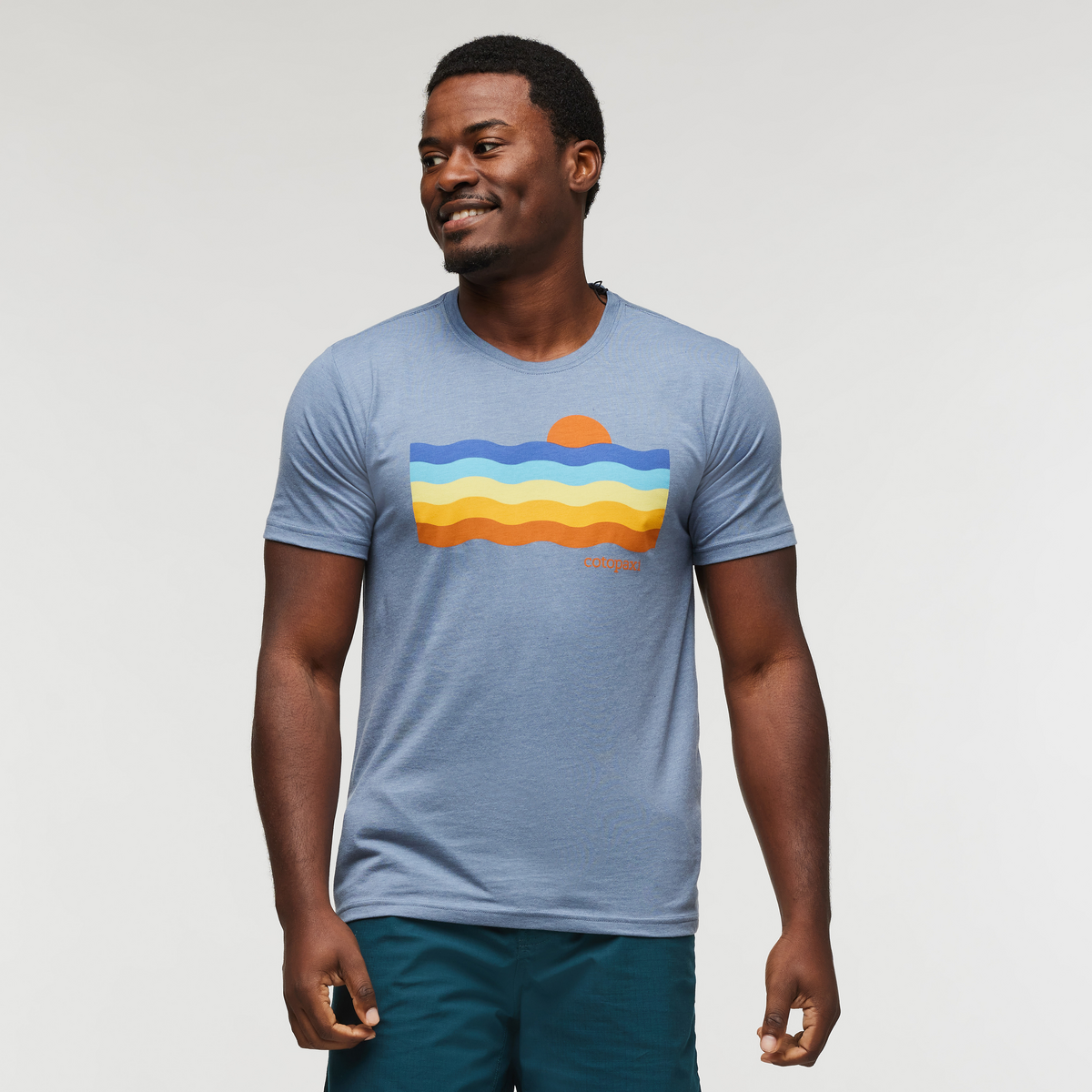 Disco Wave T Shirt Men's - Image 5