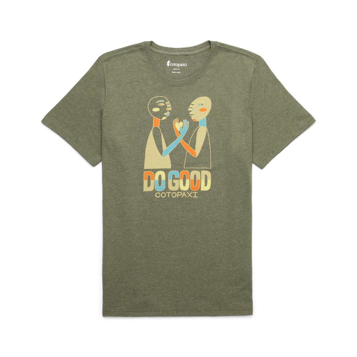Do Good Love T Shirt Men's - Image 3