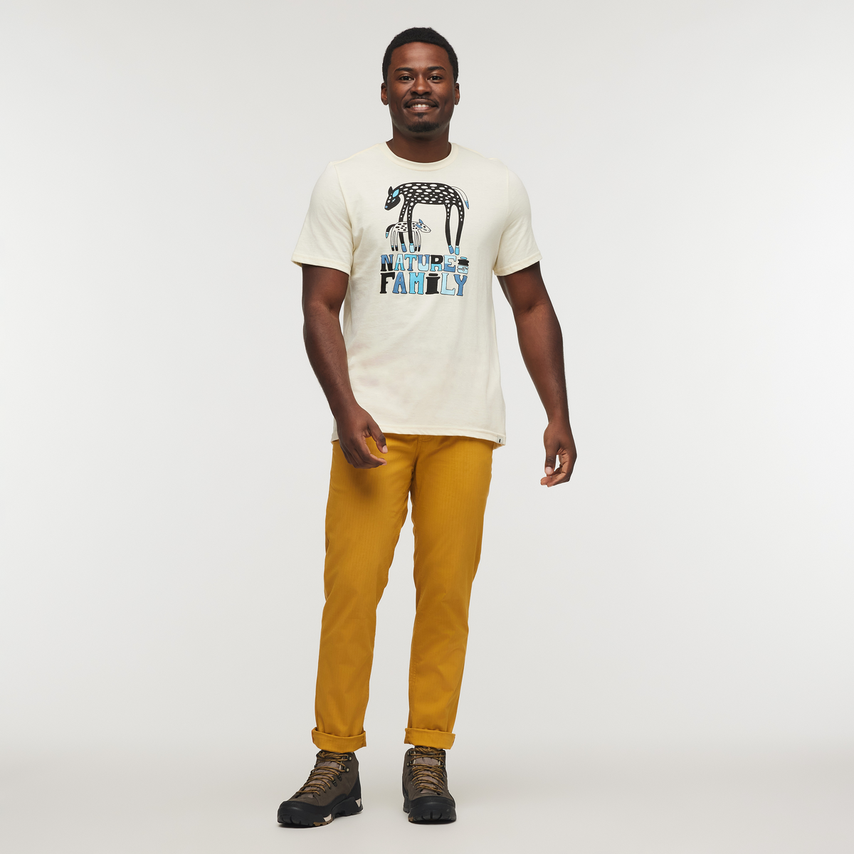 Nature Is Family T Shirt Men's - Image 2
