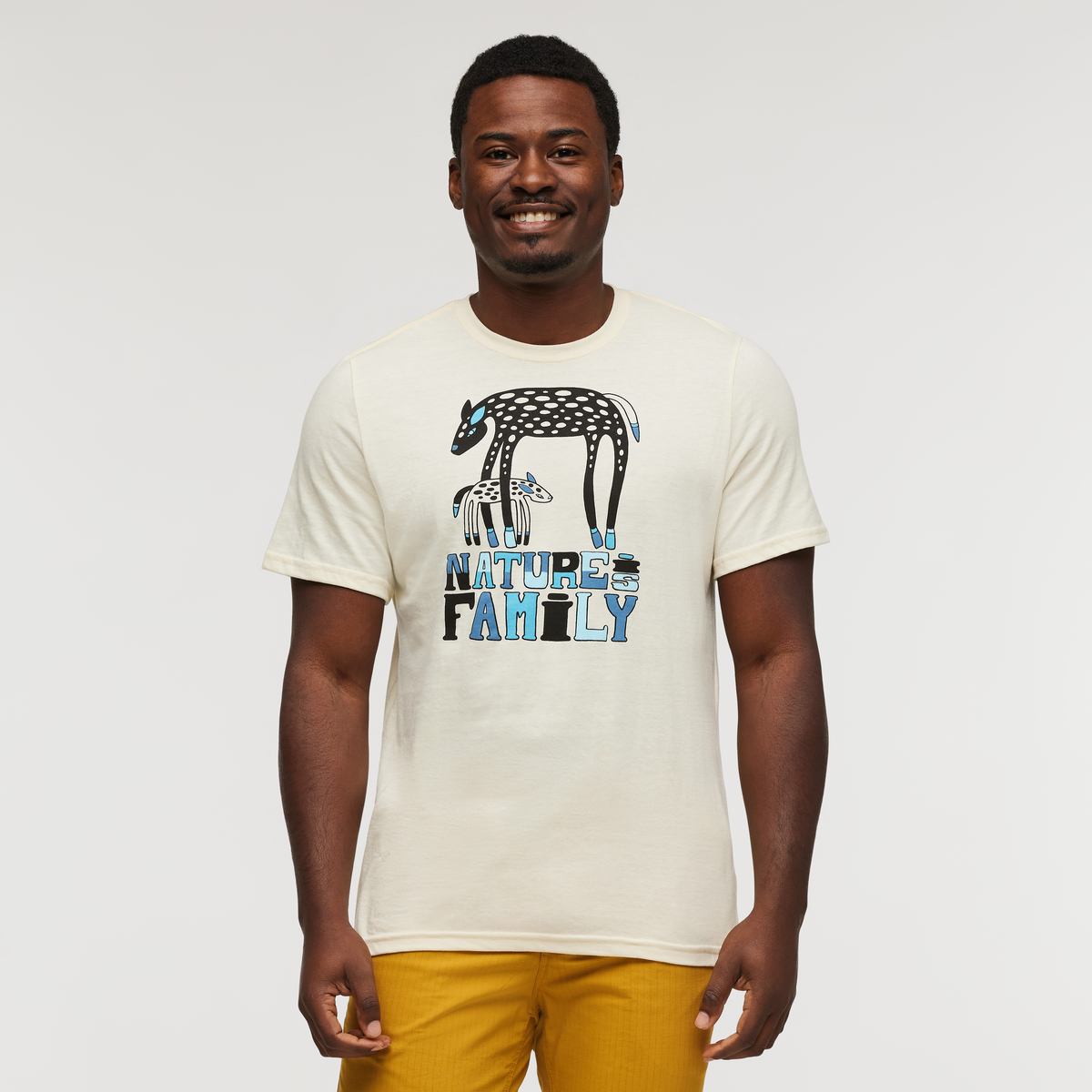 Nature Is Family T Shirt Men's