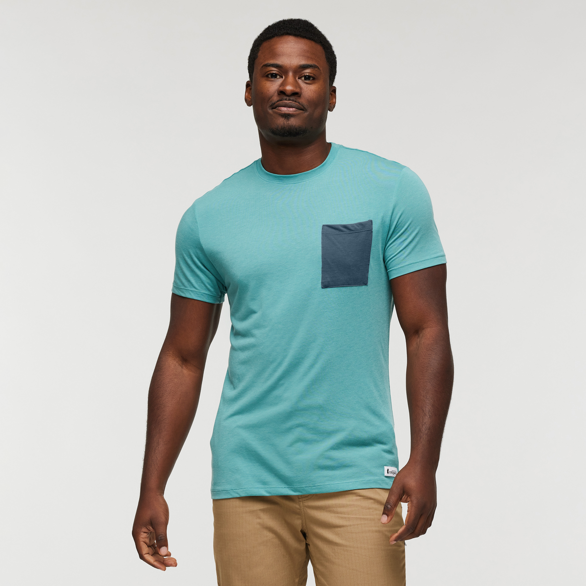Paseo Travel Pocket T Shirt Men's