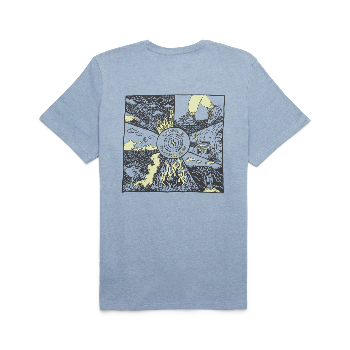 Slice of Adventure T Shirt Men's