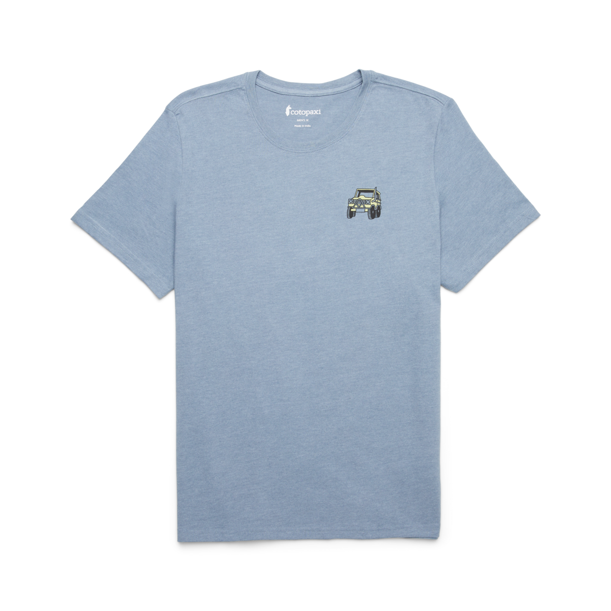 Slice of Adventure T Shirt Men's - Image 2