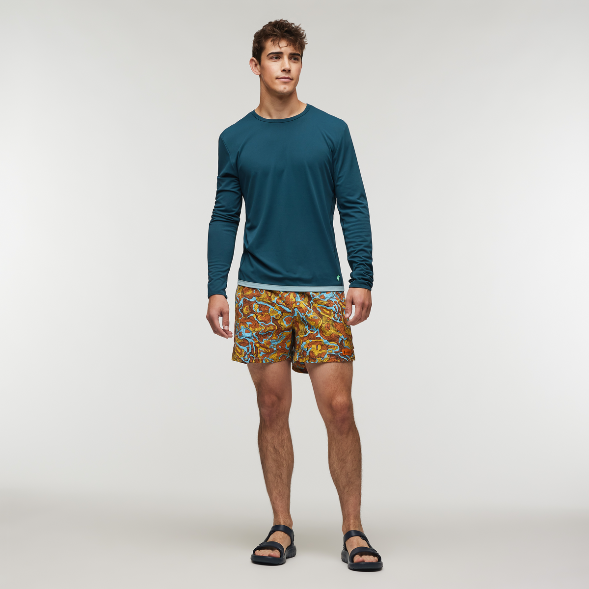 Sombra Long Sleeve Sun Shirt Men's - Image 4