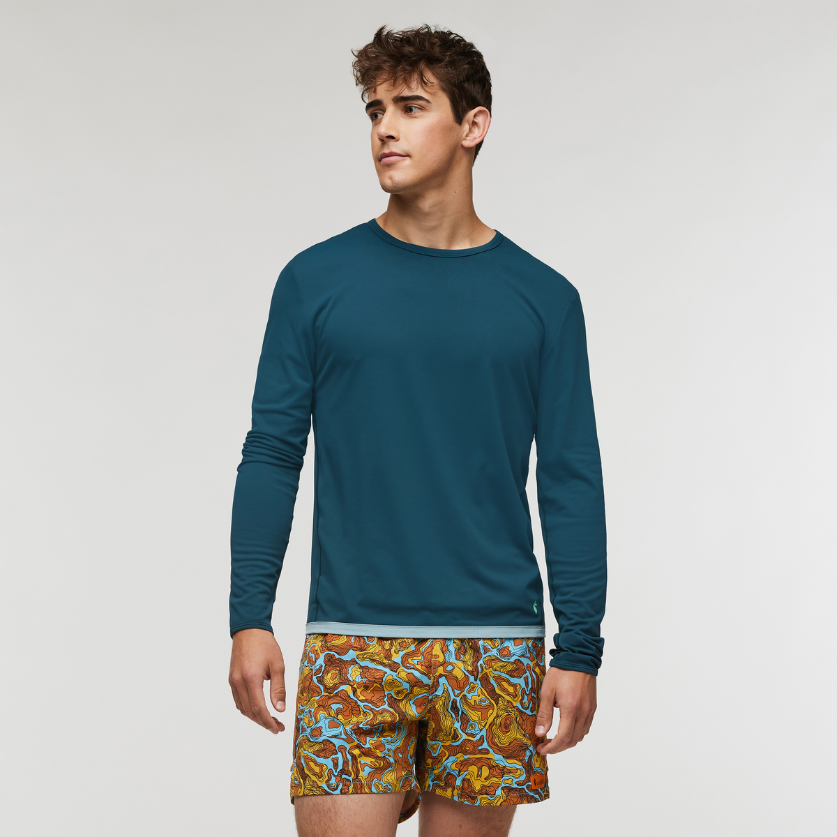 Sombra Long Sleeve Sun Shirt Men's - Image 3