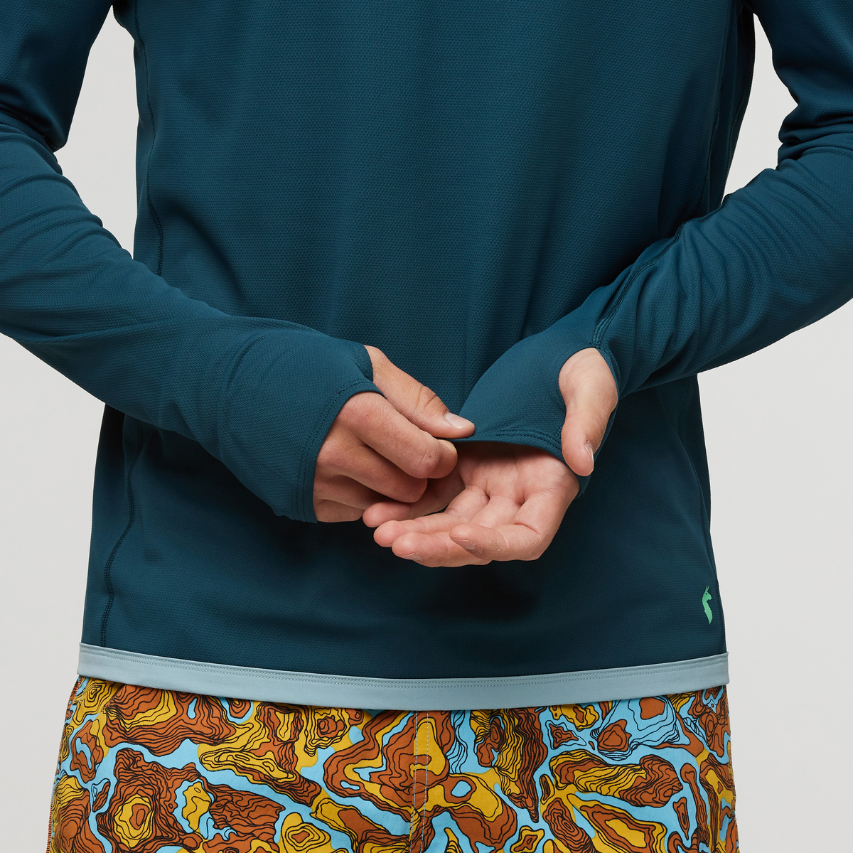 Sombra Long Sleeve Sun Shirt Men's - Image 7