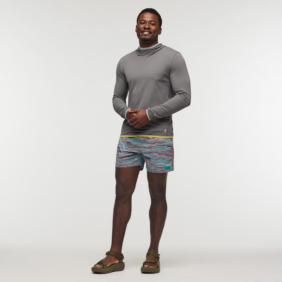 Sombra Sun Hoodie Men's - Image 2