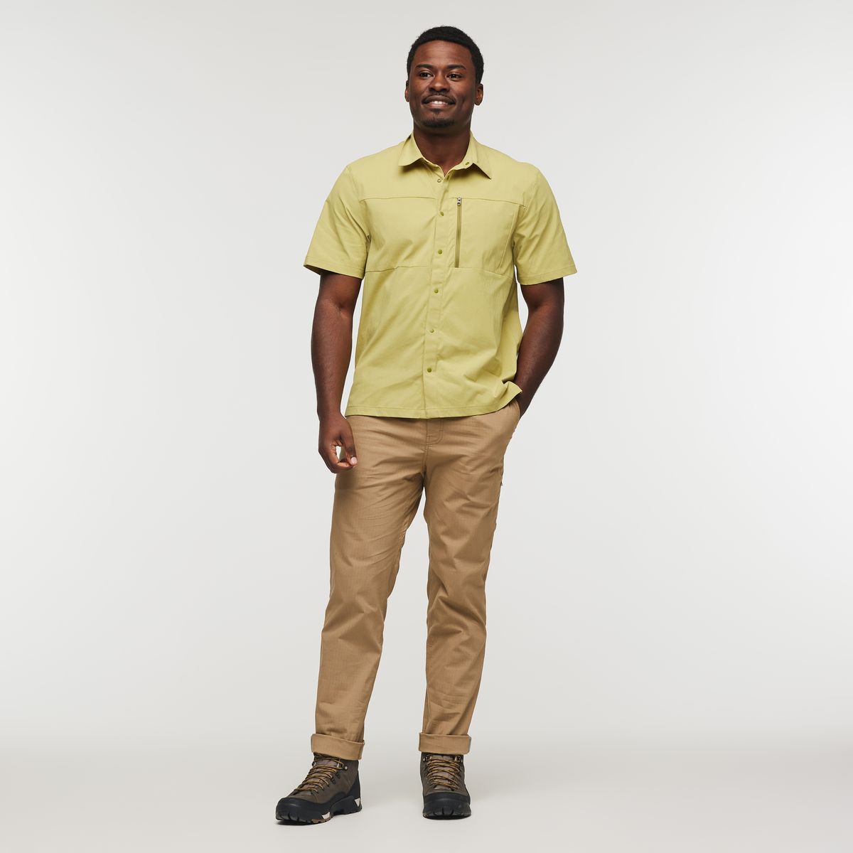 Alternative view of Sumaco Short Sleeve Shirt   Men's