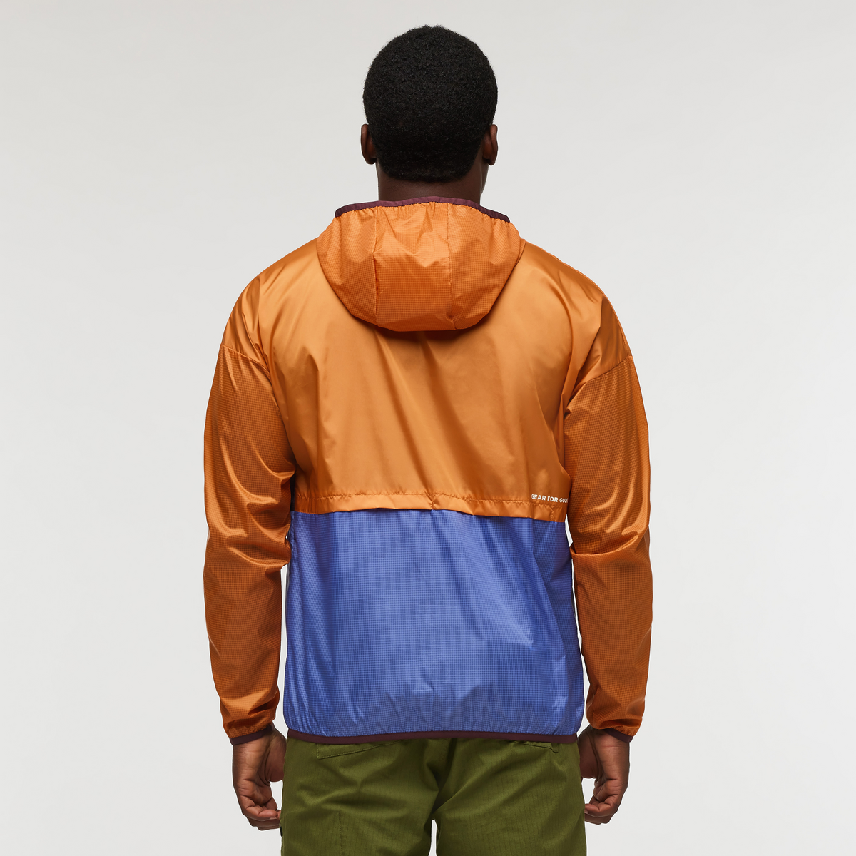 Teca Half Zip Windbreaker Men's - Image 4