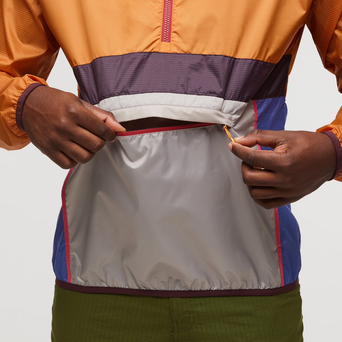 Teca Half Zip Windbreaker Men's - Image 6